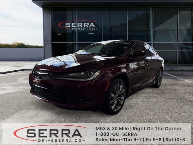 2016 Chrysler 200