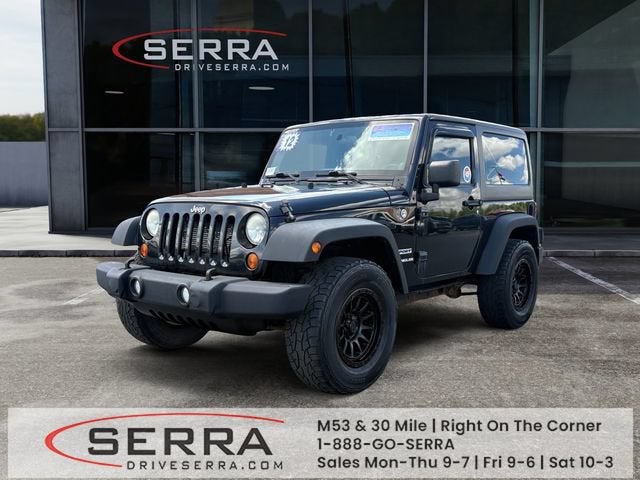 2012 Jeep Wrangler