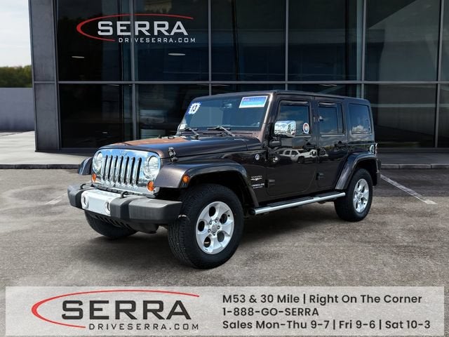 2013 Jeep Wrangler Unlimited