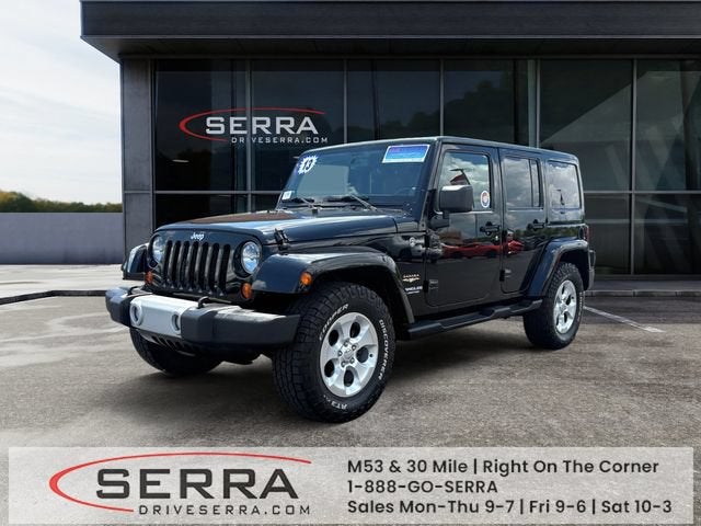 2013 Jeep Wrangler Unlimited