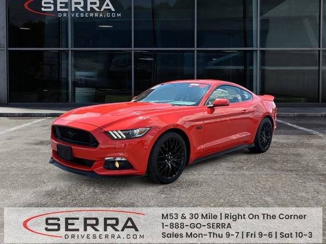 2015 Ford Mustang