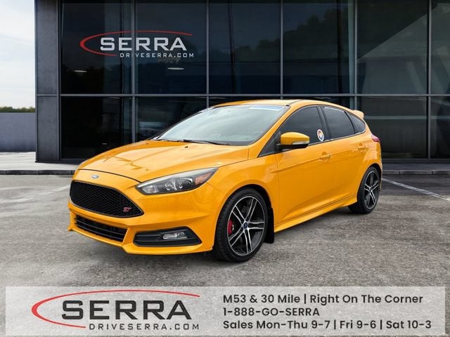 2016 Ford Focus