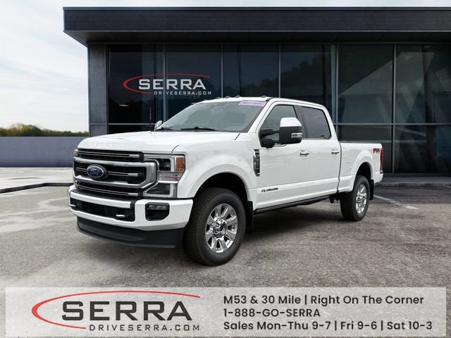 2022 Ford Super Duty F-350 SRW