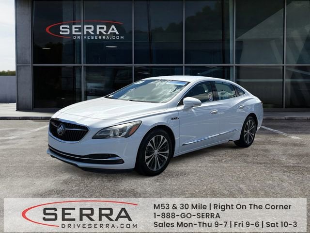 2017 Buick LaCrosse
