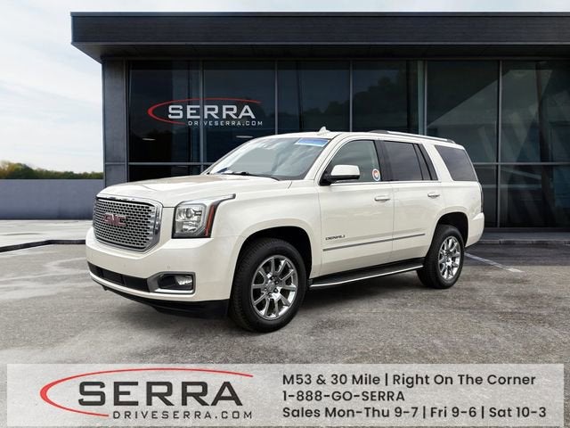 2015 GMC Yukon