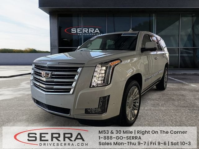 2018 Cadillac Escalade