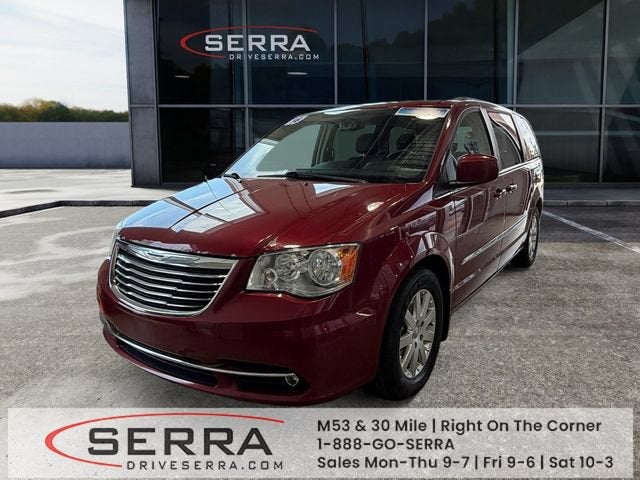 2016 Chrysler Town & Country