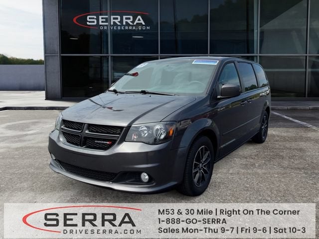 2017 Dodge Grand Caravan
