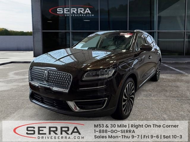 2020 Lincoln Nautilus