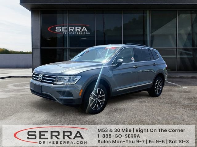 2020 Volkswagen Tiguan