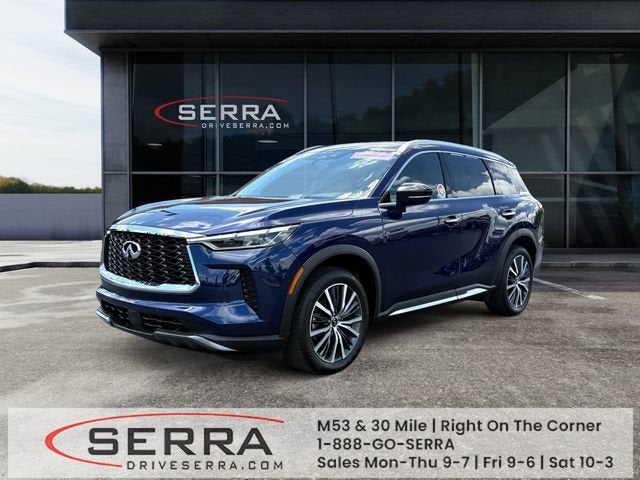2024 INFINITI QX60