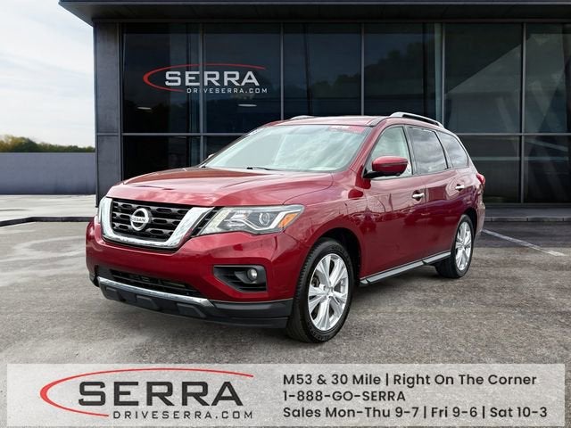 2018 Nissan Pathfinder
