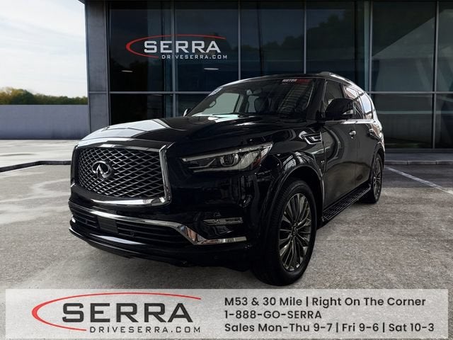 2019 INFINITI QX80