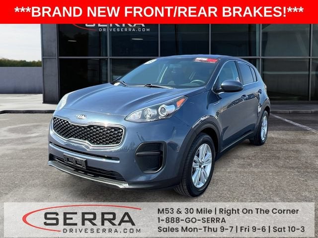 2018 Kia Sportage