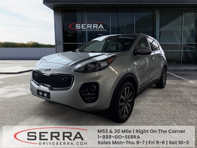 2018 Kia Sportage