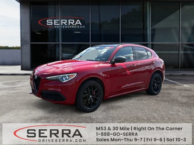 2021 Alfa Romeo Stelvio